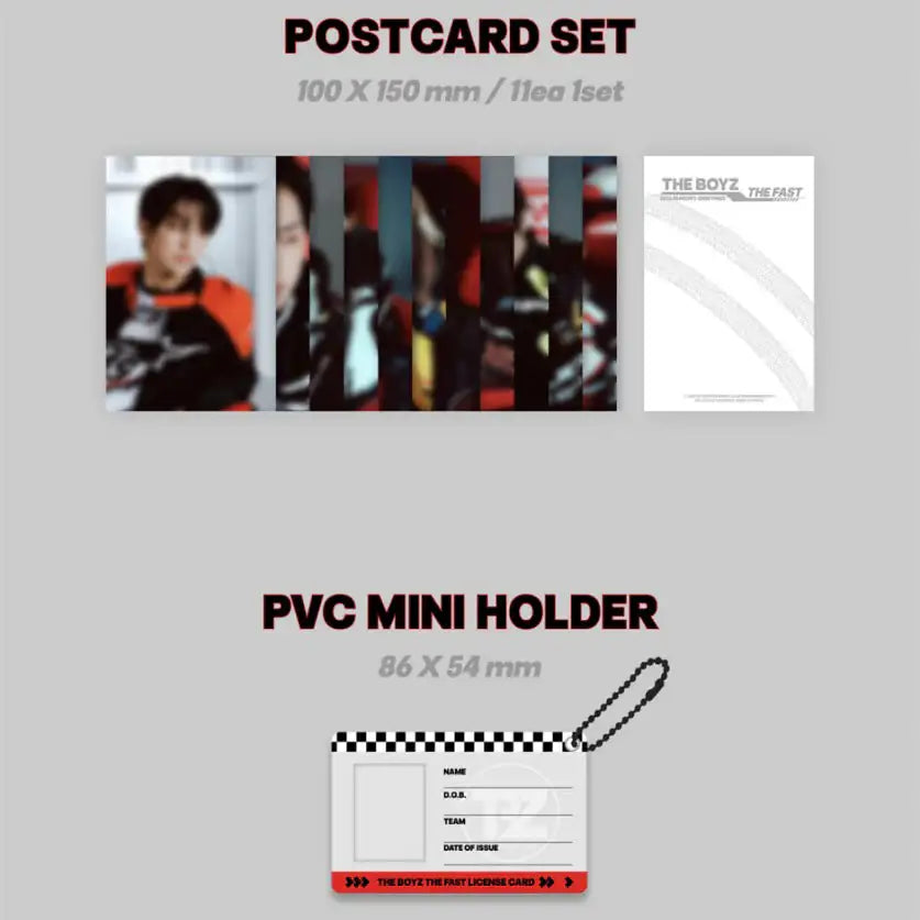 THE BOYZ - 2025 Season's Greetings (THE FAST) - IST Entertainment - Merchandise - Harumio