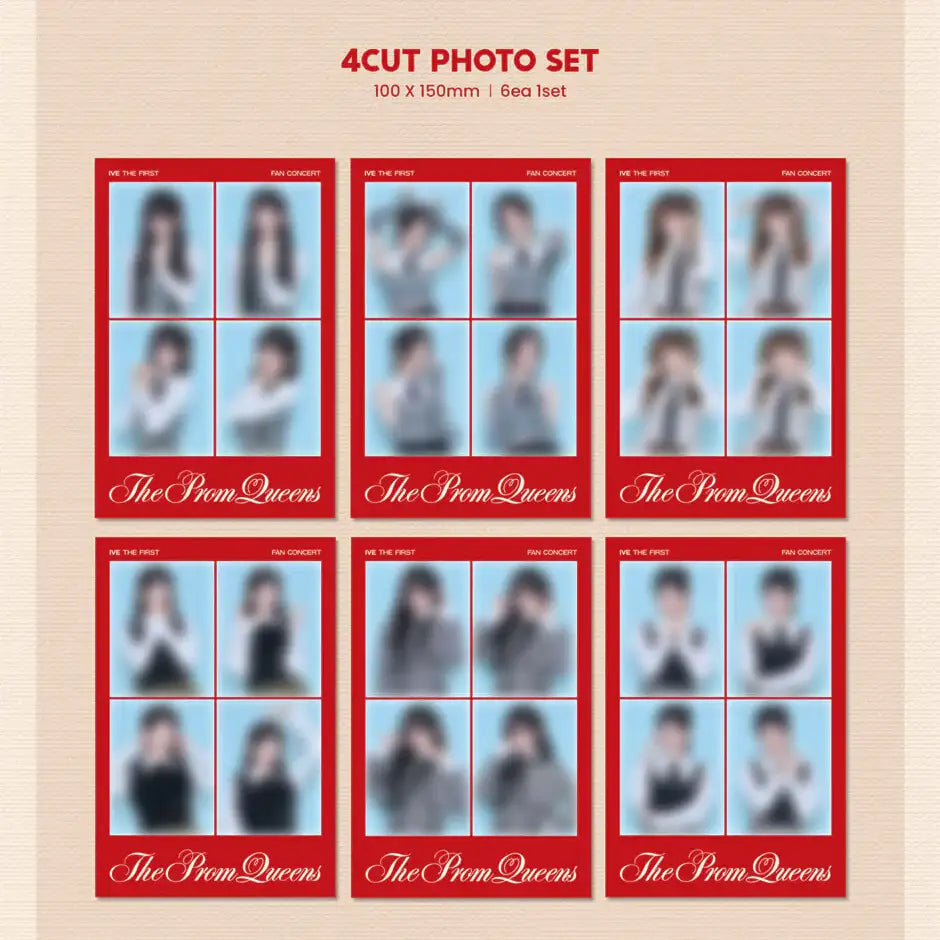 IVE - First Fan Concert : The Prom Queens (Blu-Ray) - IVE - Album - Harumio