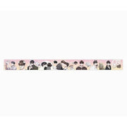 Paws & Claws x Mofun Collaboration Cafe - Glitter Masking Tape (30 mm) - Mofun Collaboration Cafe - Masking Tape - Harumio