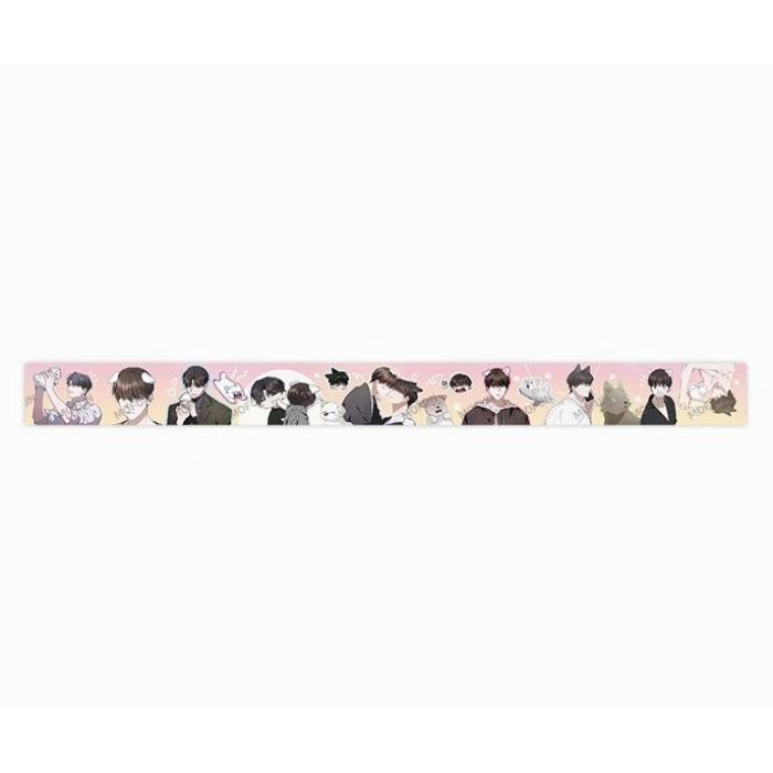 Paws & Claws x Mofun Collaboration Cafe - Glitter Masking Tape (30 mm) - Mofun Collaboration Cafe - Masking Tape - Harumio