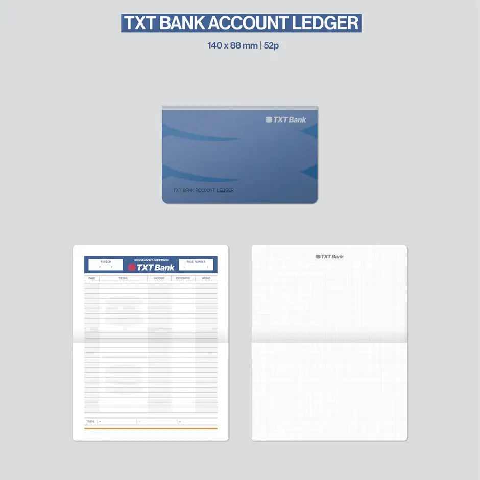 TXT - 2025 Season's Greetings - HYBE Label - Merchandise - Harumio