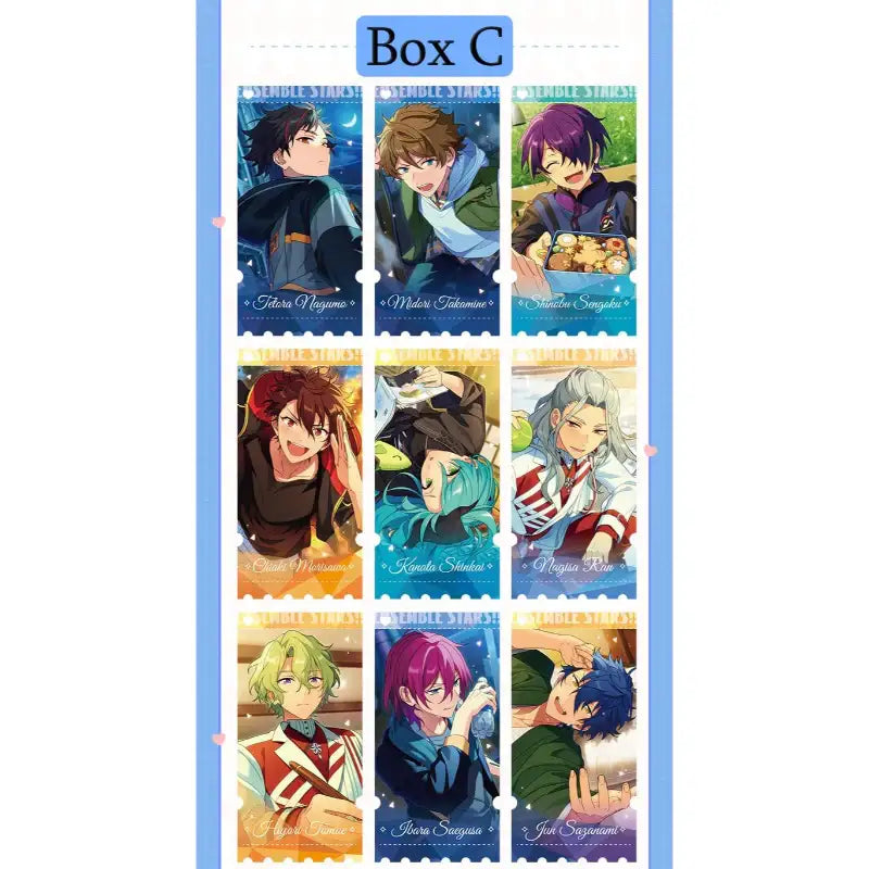 Ensemble Stars - Stamped Acrylic Keyring - MOFUN - Keyrings - Harumio
