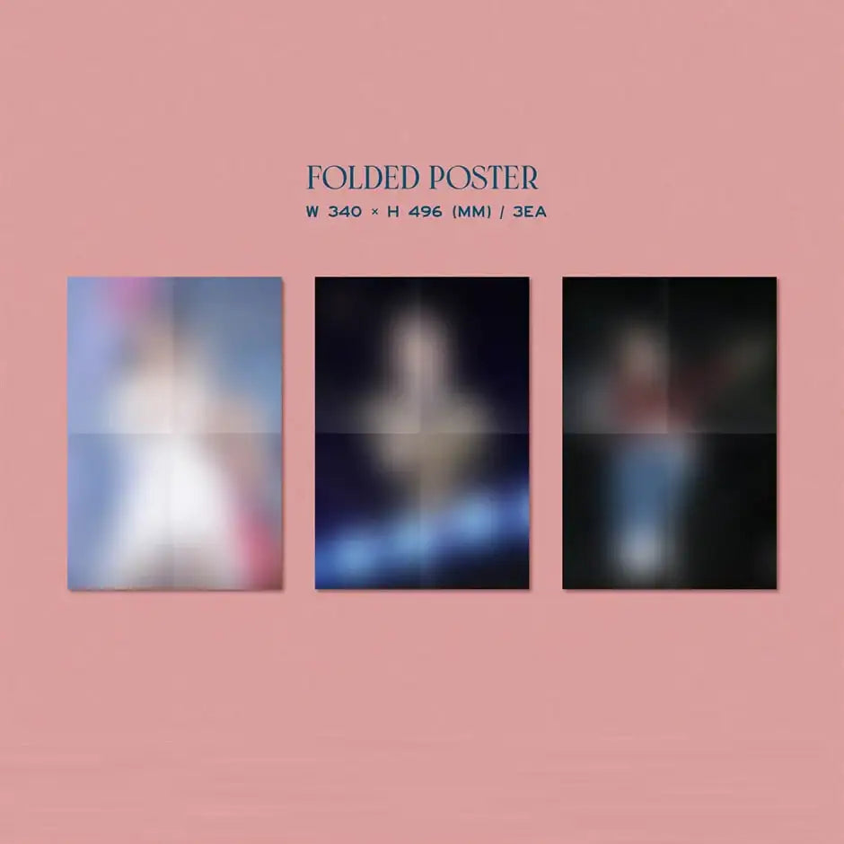 IU - 2022 IU Concert (The Golden Hour : Under The Orange Sun) Blu