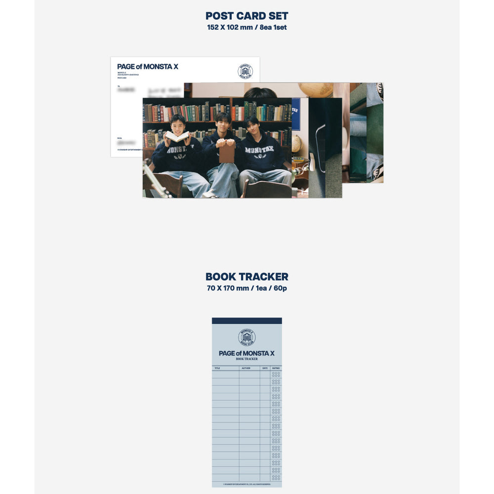 MONSTA X - 2025 Season's Greetings (PAGE of MONSTA X)