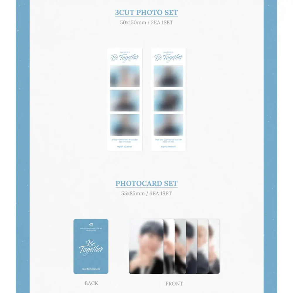 BTOB - Be Together 10th Anniversary Concert 2022 BTOB Time (DVD) - BTOB - DVD - Harumio