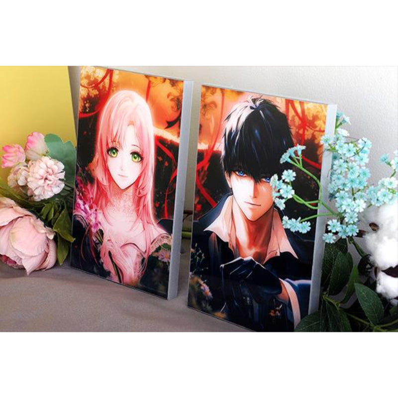 A Stepmother's Fairy Tale - Acrylic Frame - KWSTORE - Acrylic Frame - Harumio