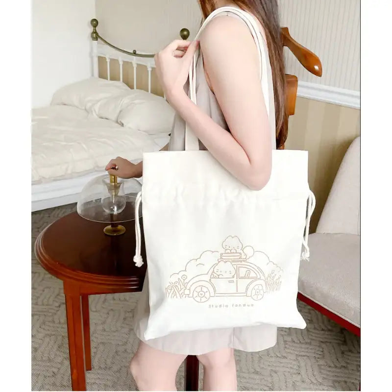 Mayo - Aperture Eco Bag - Soone Content - Eco Bags - Harumio