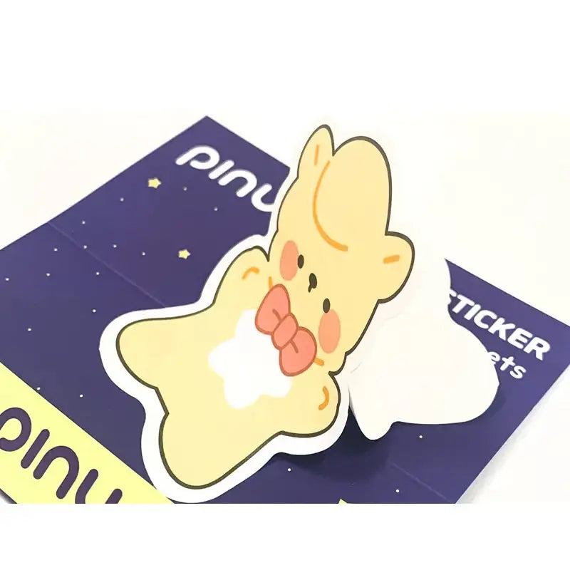 Pinu - Removable Sticker - Soone Content - Stickers - Harumio