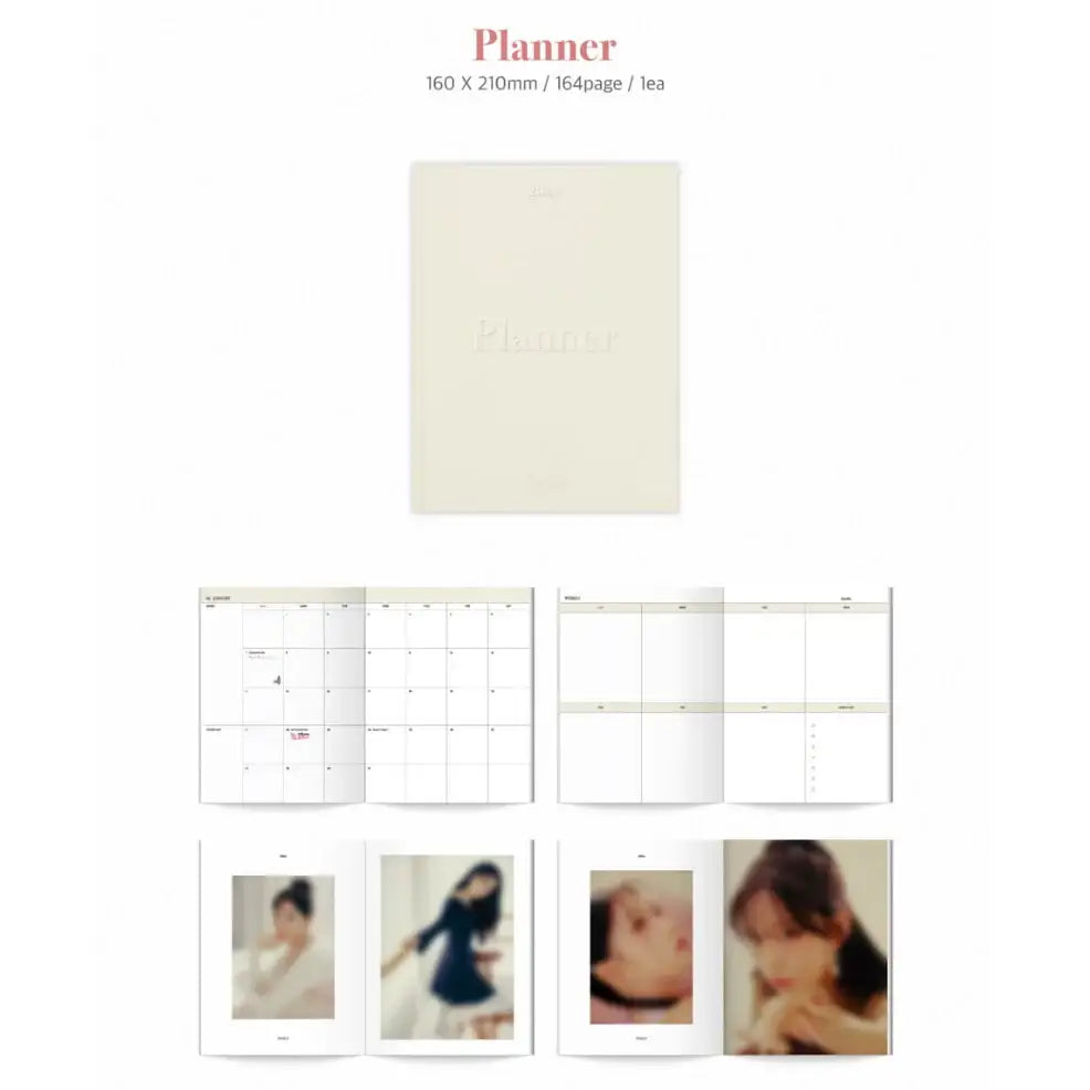 fromis_9 - 2024 Season's Greetings - Soundwave Co., Ltd. / Starship Entertainment - Merchandise - Harumio