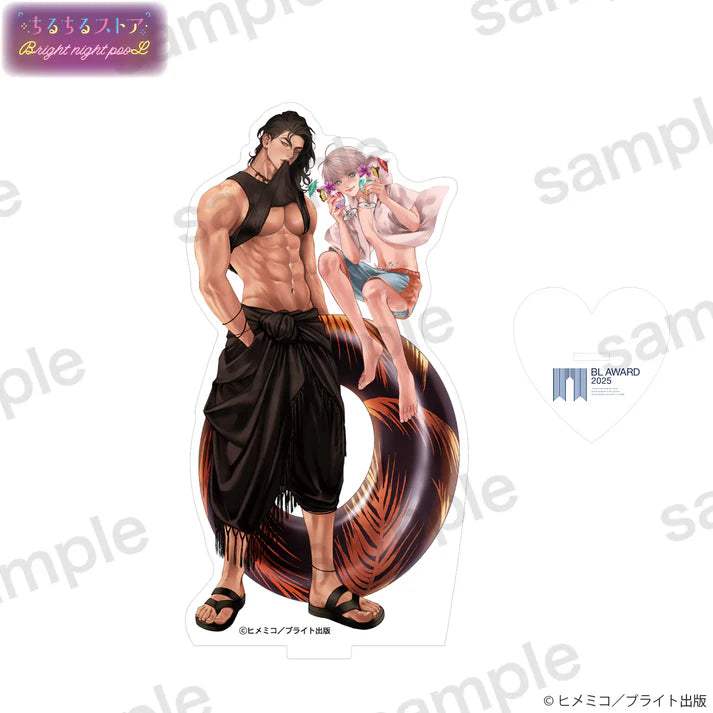 BL Award 2025 Bright Night Pool Goods - Acrylic Stand