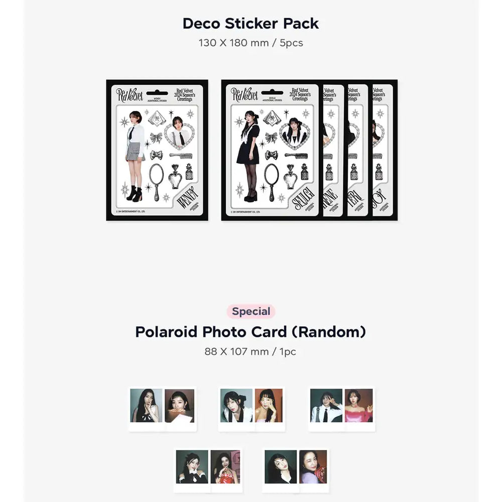 Red Velvet - 2024 Season's Greetings - Red Velvet - Merchandise - Harumio