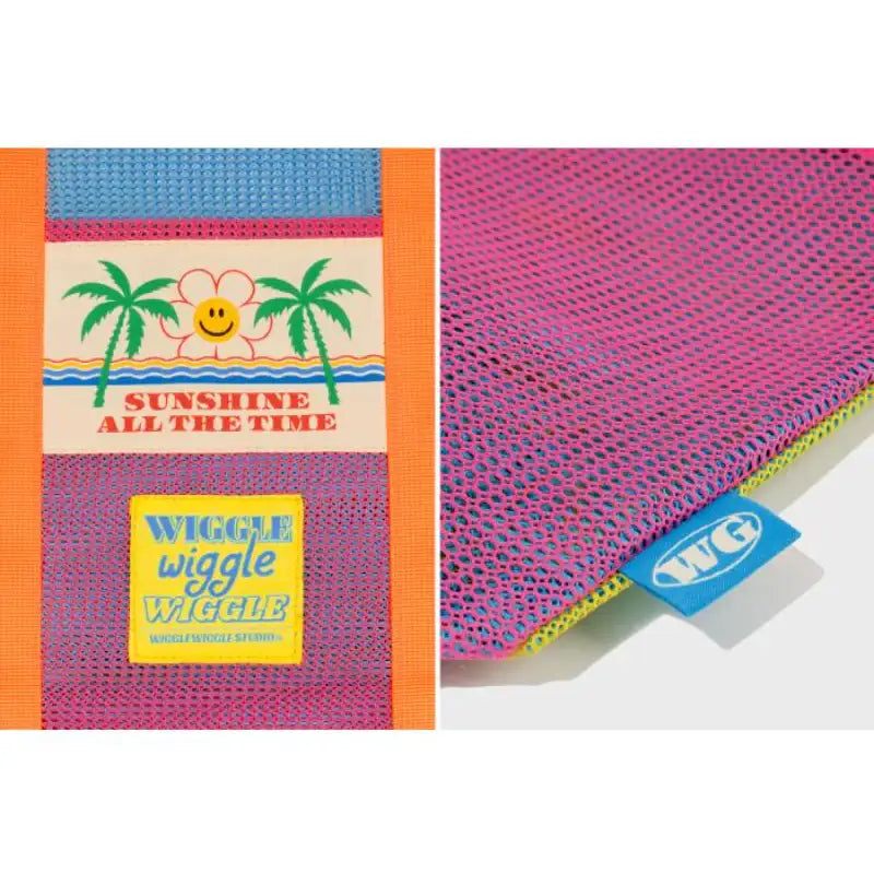 Wiggle Wiggle - Mesh Beach Bag - Wiggle Wiggle - Bag - Harumio