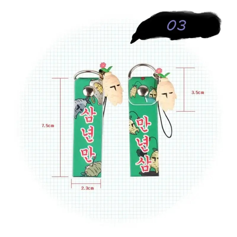 Jungle High School - Hand Strap - Webtoon Shop - Accessories - Harumio