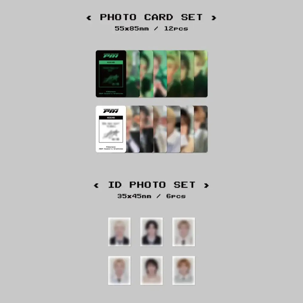 P1Harmony - 2024 Season's Greetings - fromm / FNC Entertainment - Merchandise - Harumio