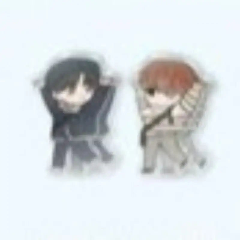 Between The Stars - Acrylic Clips Set - PolarFox - Acrylic Clips - Harumio