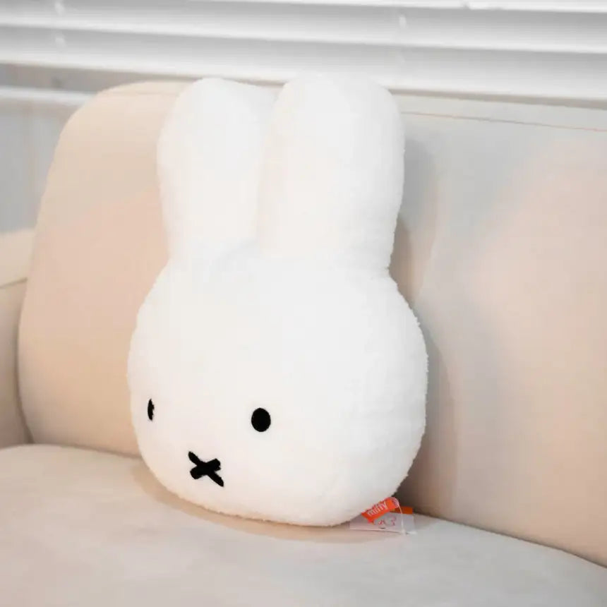 Day Needs - Miffy Face Cushion - Day Needs - Plush - Harumio
