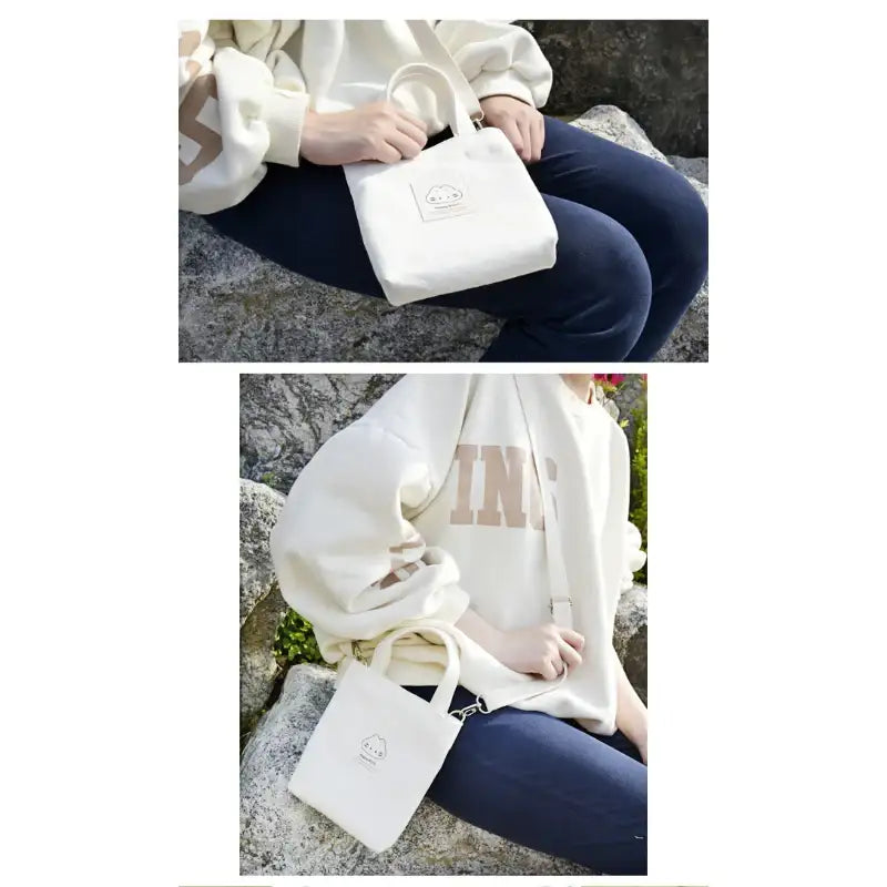 Mayo - Phone Cross Eco Bag - Soone Content - Acrylic Keyring - Harumio