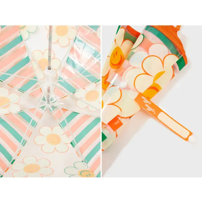 Wiggle Wiggle - Kids Transparent Umbrella - Wiggle Wiggle - Umbrella - Harumio