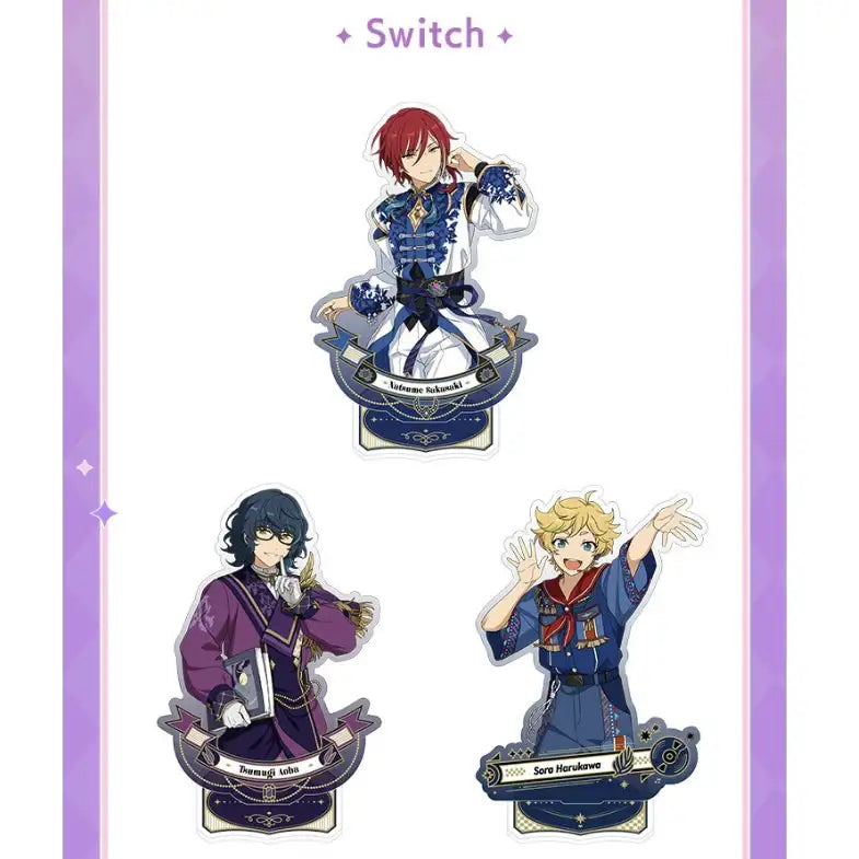 Ensemble Stars!! x MOFUN - Star Half-Body Acrylic 3rd Edition - MOFUN - Acrylic Stand - Harumio