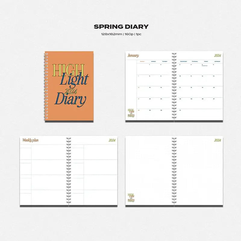 HIGHLIGHT - 2024 Season's Greetings (FILM Club Version) - Apple Music Co., Ltd. / Around Us Entertainment - Merchandise - Harumio