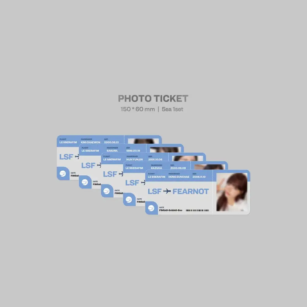LE SSERAFIM - LENIVERSE PHOTOBOOK : FIMbidi-Bobbidi-Boo - ARTMS Hee Jin - Album - Harumio
