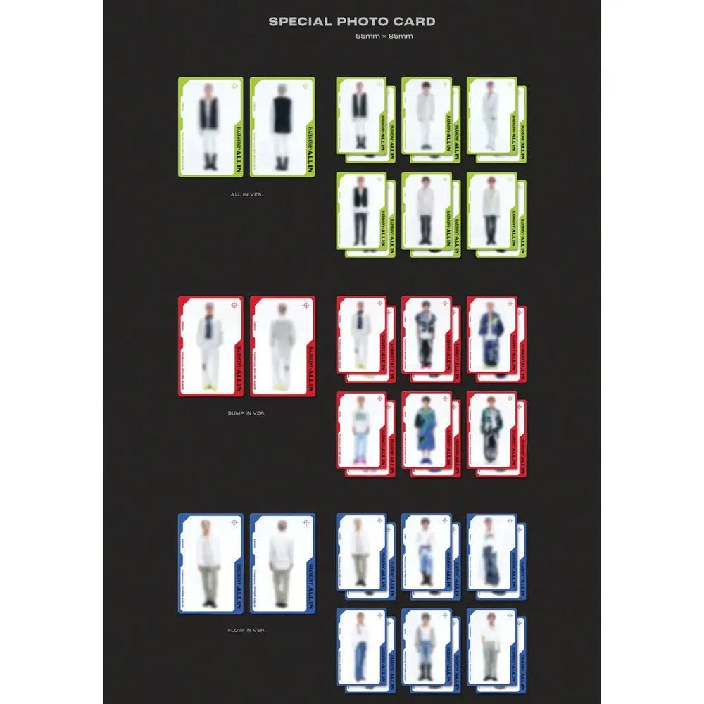 P1Harmony - Harmony : All In : 6th Mini Album - P1Harmony - Album - Harumio