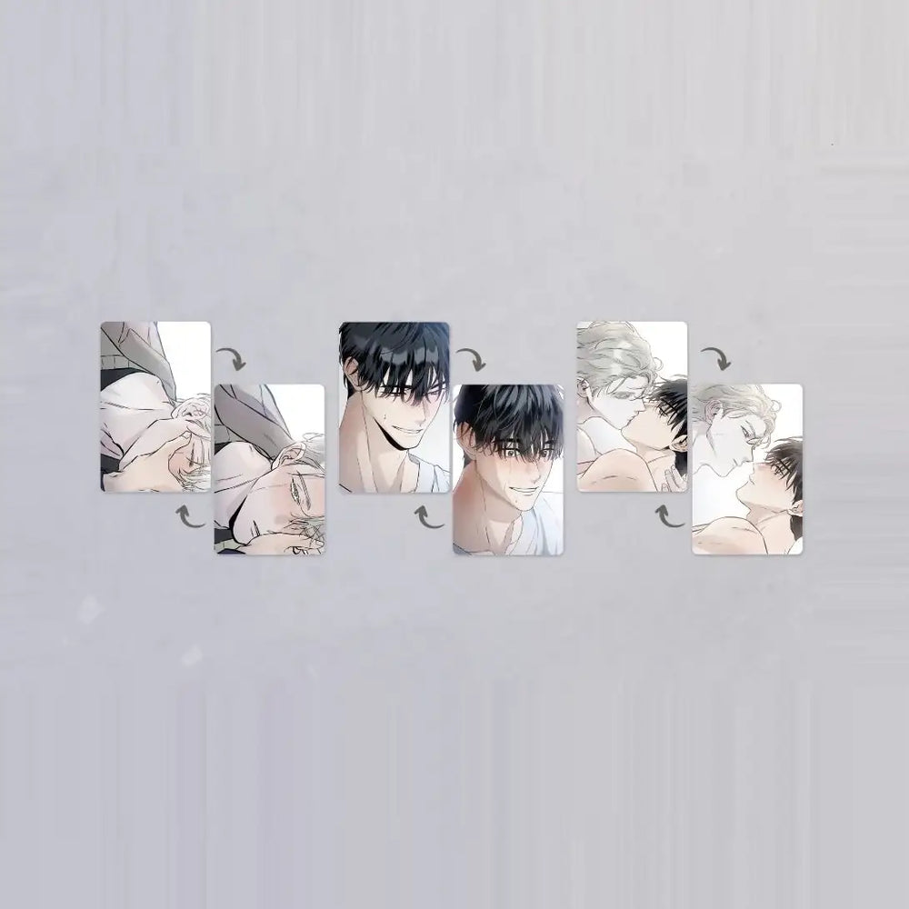 Beneath the Blue Land x Toon!que - Lenticular Photocard Set - Toon!que - Lenticular Photo Card - Harumio