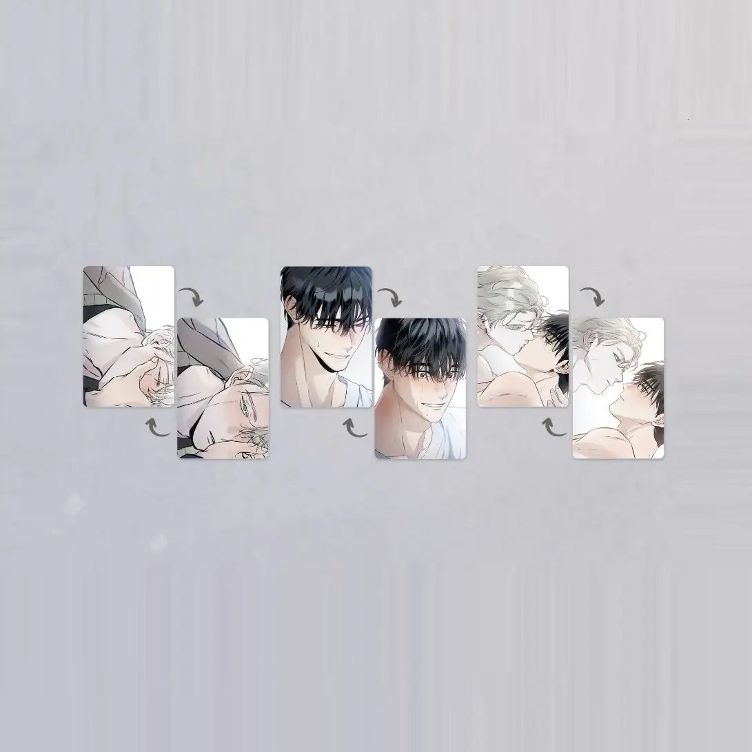 Beneath the Blue Land x Toon!que - Lenticular Photocard Set - Toon!que - Lenticular Photo Card - Harumio