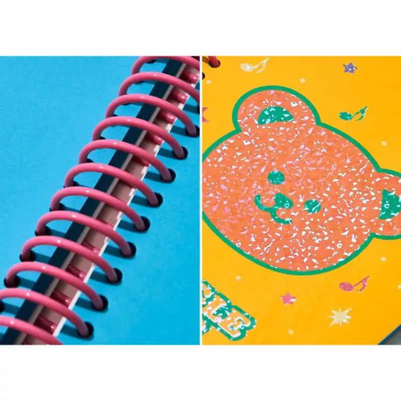 Wiggle Wiggle - Twinkle Spring Notebook - Wiggle Wiggle - Stationary - Harumio