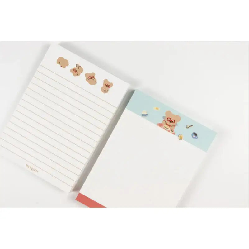 Teteum - Big Memo Pad Ver.2 - Teteum - Stationery - Harumio