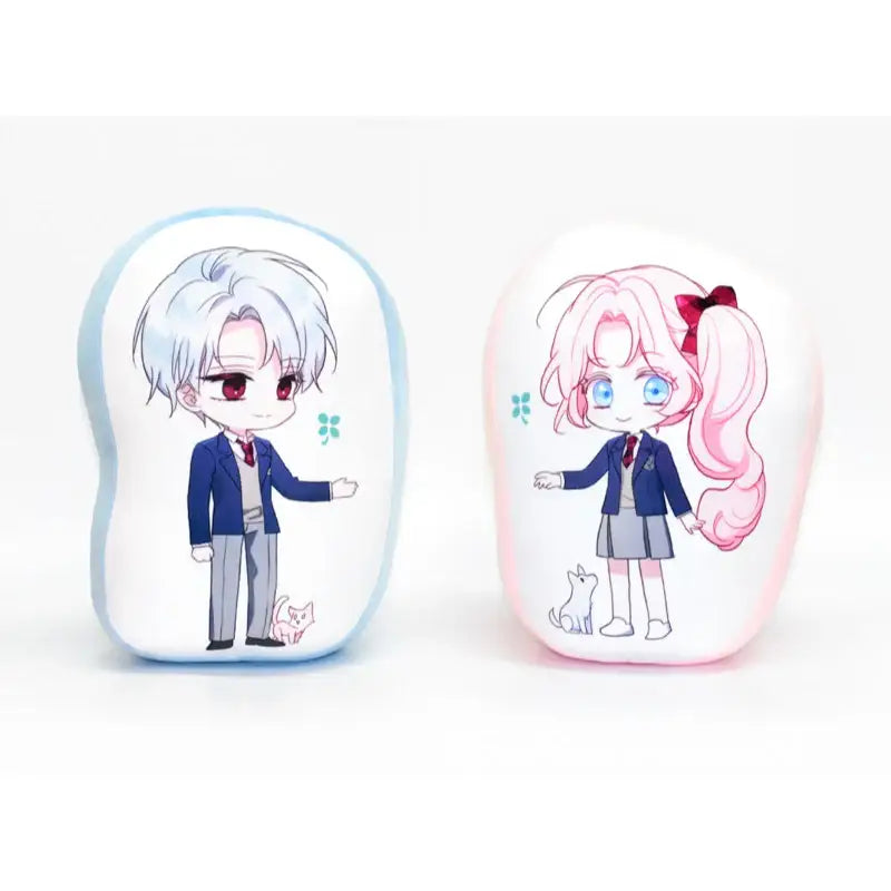 Seduce the Villain's Father - Shaped Cushion - Soone Content - Cushions - Harumio