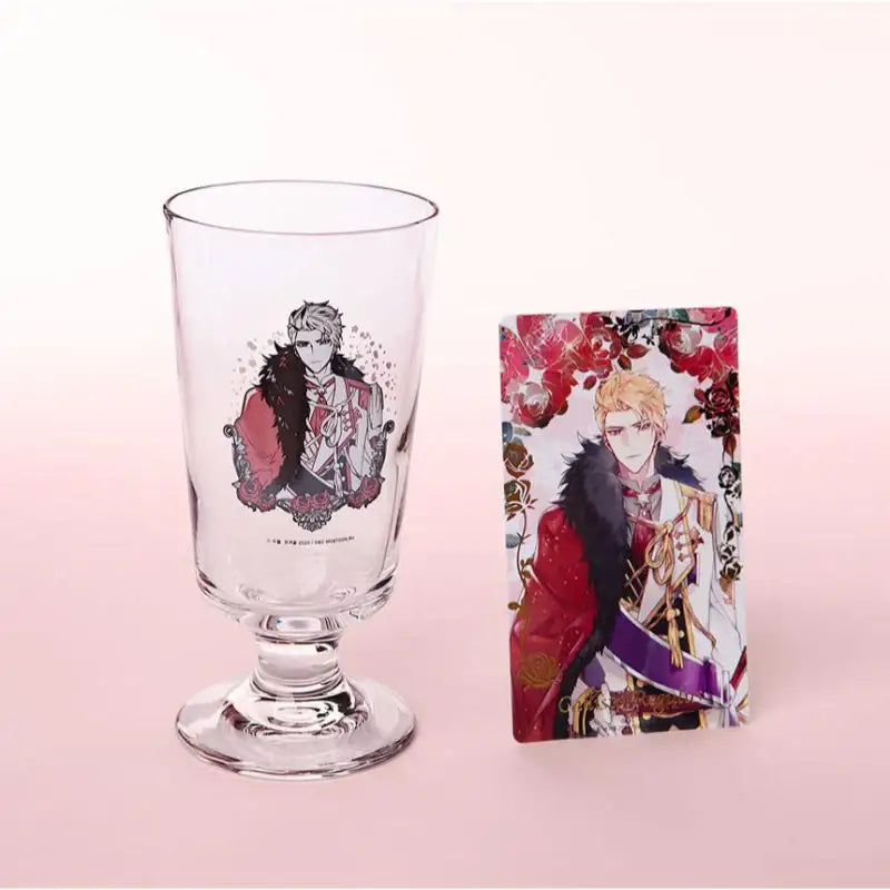 Villains Are Destined to Die - Goblet Glass - D&C WEBTOON Biz - Drinkware - Harumio