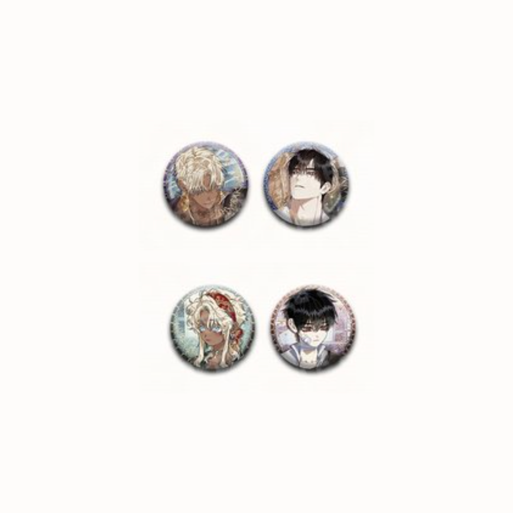 Blossoms of the White Night - Can Badge Set