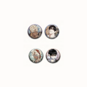 Blossoms of the White Night - Can Badge Set