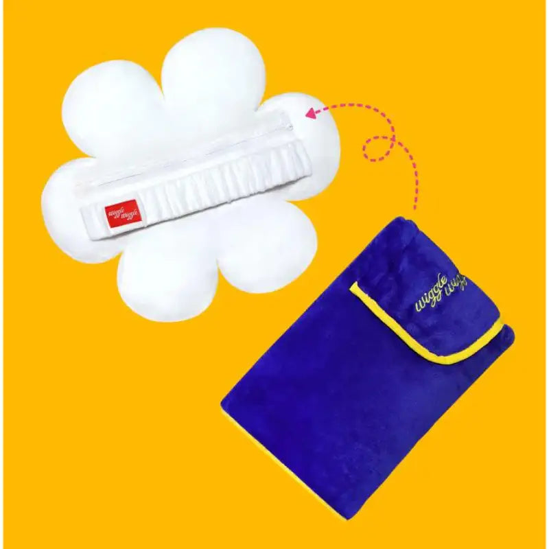 Wiggle Wiggle - Cushion Blanket 2 - Wiggle Wiggle - Home & Living, Accessories - Harumio