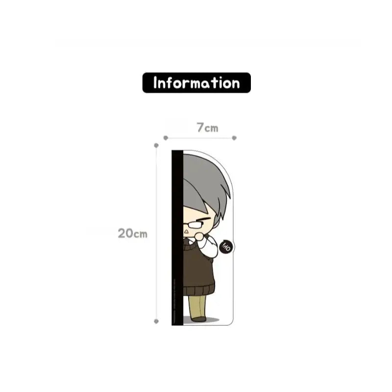 I Don't Want This Kind Of Hero - Acrylic Monitor Memo Board - Webtoon Shop - Monitor Memo Boards - Harumio