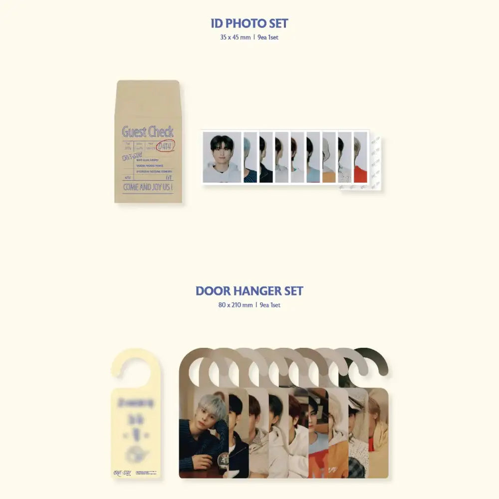 CRAVITY - 2024 Season's Greetings - SLL JoongAng Co., Ltd. / Starship Entertainment - Merchandise - Harumio