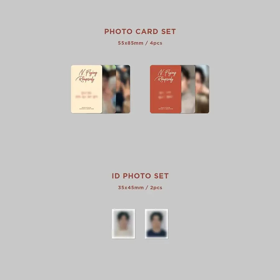 N.Flying - 2024 Season's Greetings - fromm / FNC Entertainment - Merchandise - Harumio