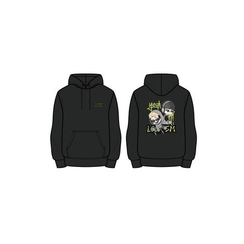 Lookism VVIP Popup Store - Park Jong-geon & Kim Jun-goo SD Hoodie