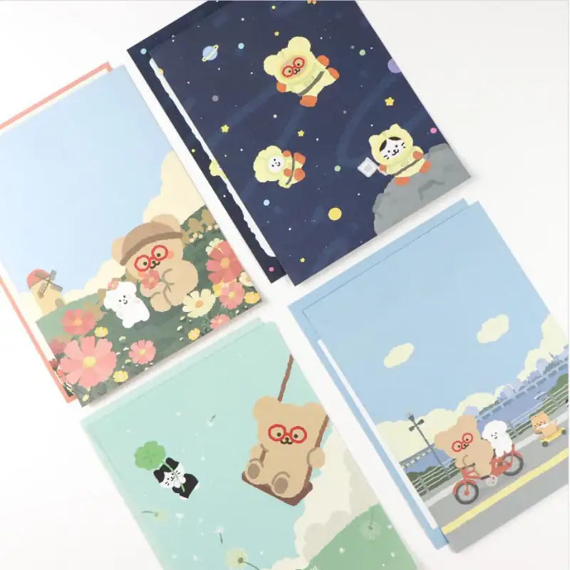 Teteum - Teteum Letter Set - Teteum - Letter Sets - Harumio