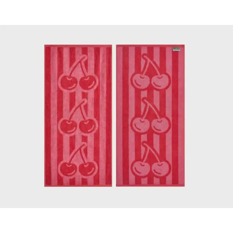 Wiggle Wiggle - Face Towel Set 2 - Wiggle Wiggle - Home & Living, Accessories - Harumio