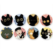 The Tale of Goldiluck, the Black Kitten x LIMITION - Random Can Badge - LIMITATION - Can Badge - Harumio