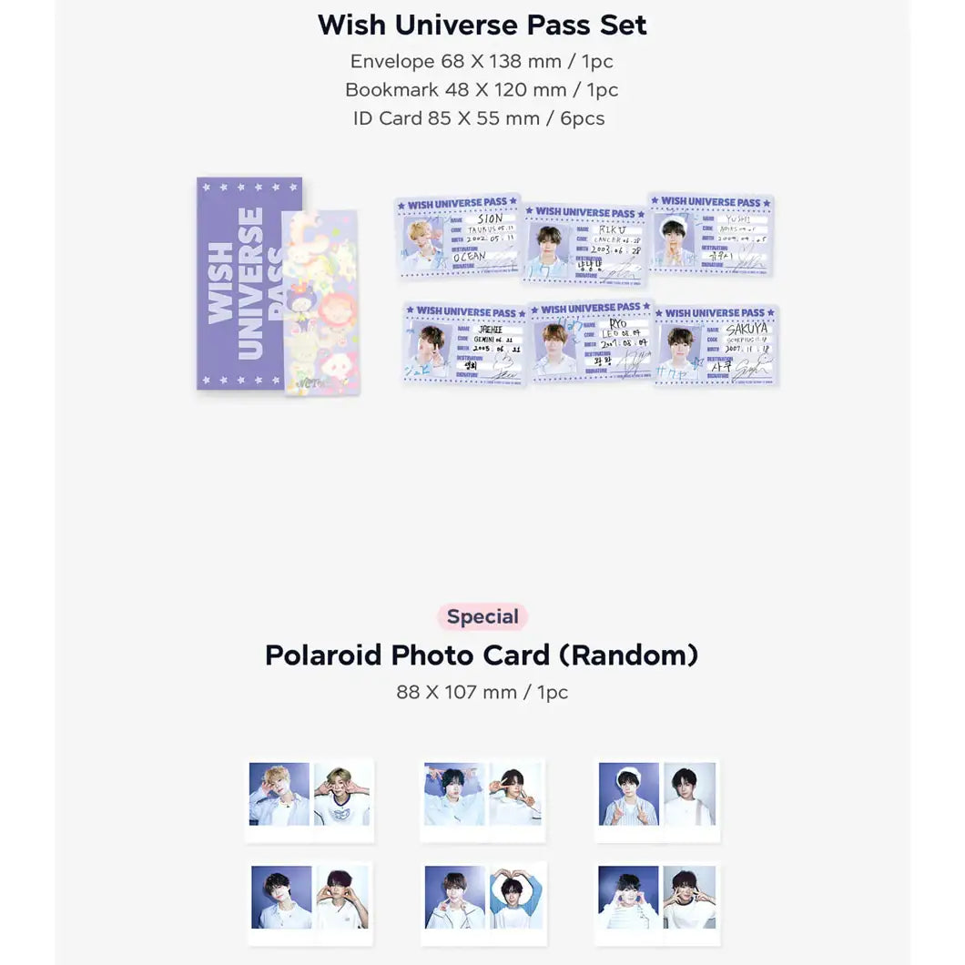NCT WISH - 2025 Season's Greetings - SM Entertainment - Merchandise - Harumio