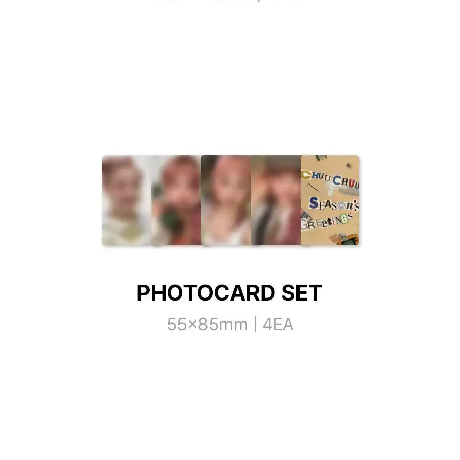CHUU - 2024 Season's Greetings - CHUU - Merchandise - Harumio