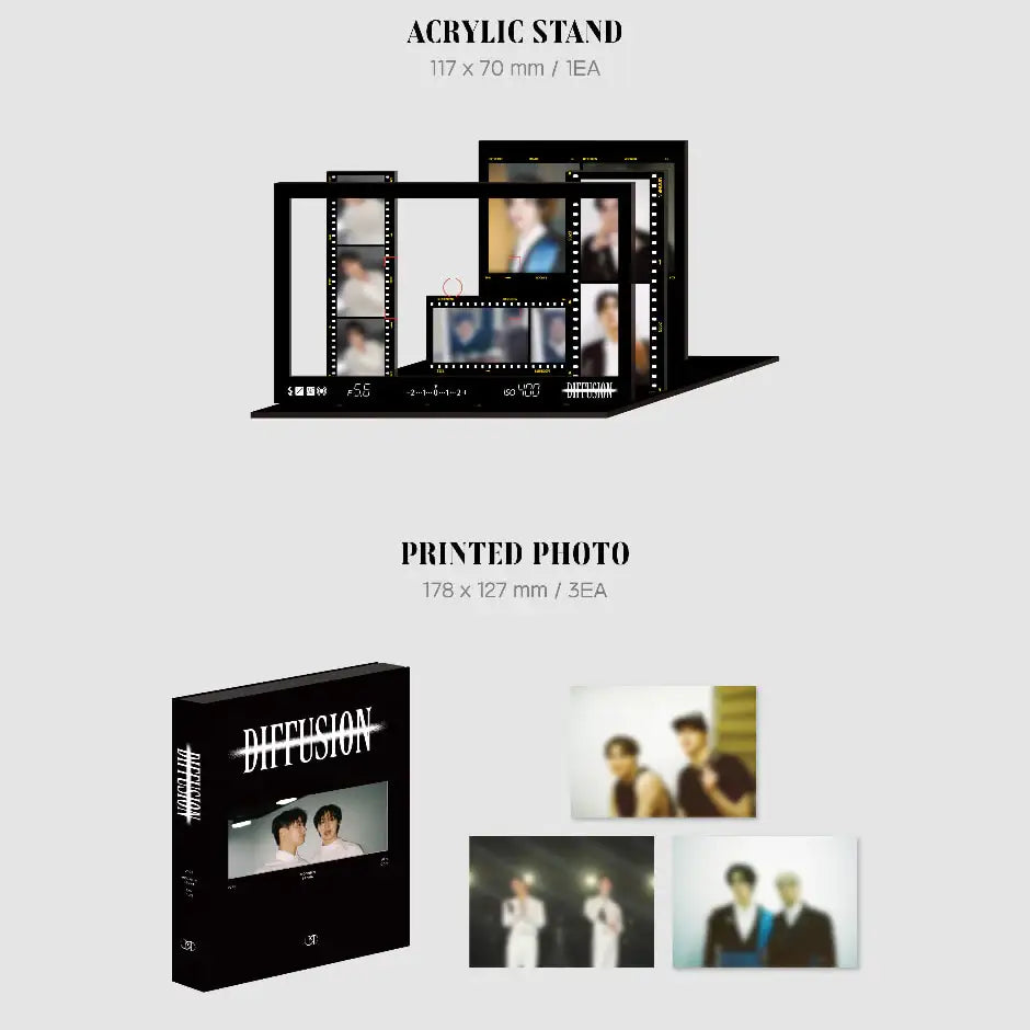 Moon Bin & San Ha (ASTRO) - 2023 FAN CON : Diffusion (DVD ver.) - Moon Bin & San Ha (ASTRO) - Albums - Harumio