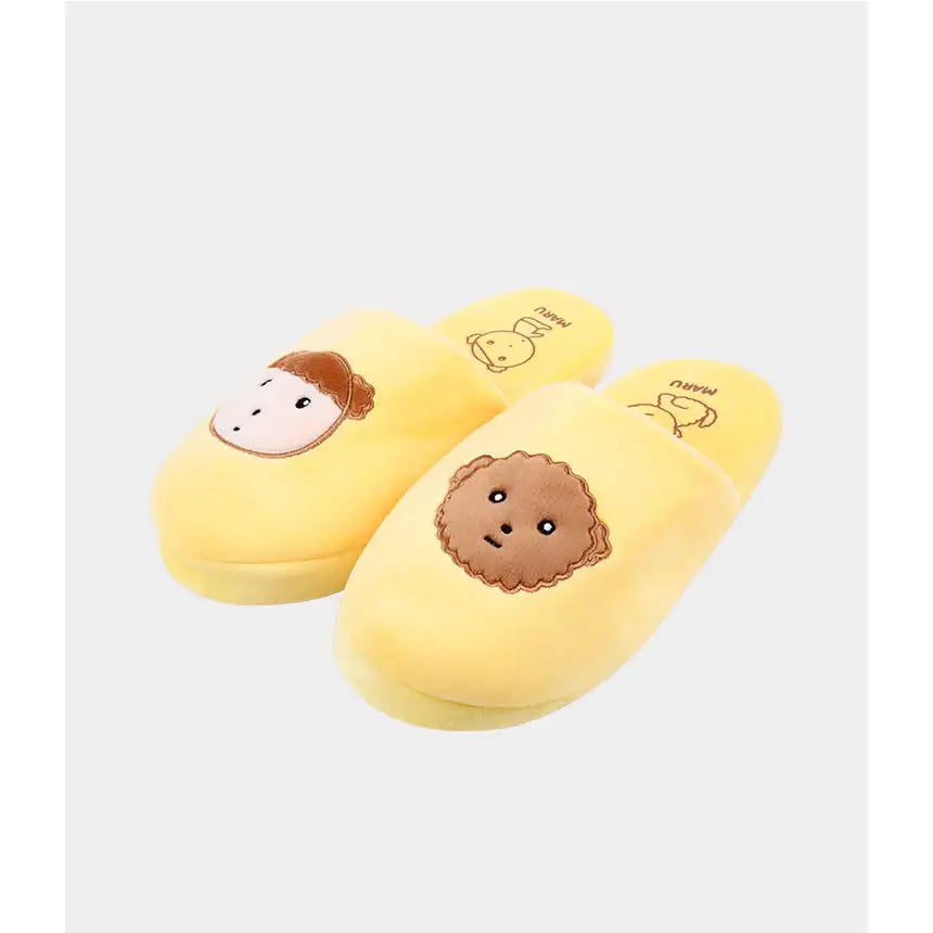 Maru Is a Puppy - Slipper - Webtoon Friends - Footwear - Harumio