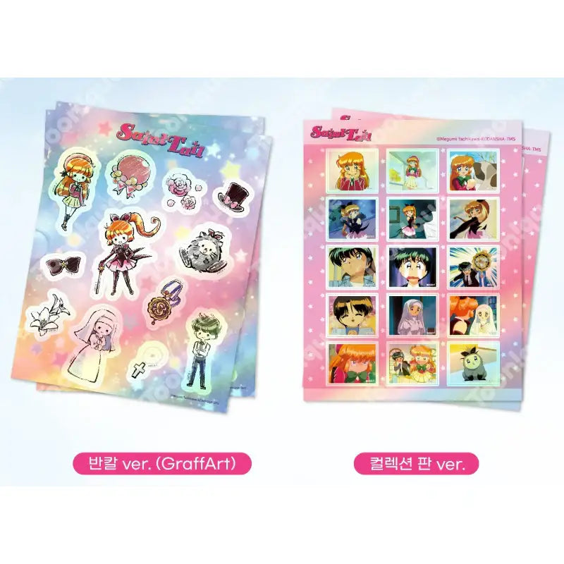 Saint Tail x Toonique - Illustration Sticker - Toonique - Sticker - Harumio