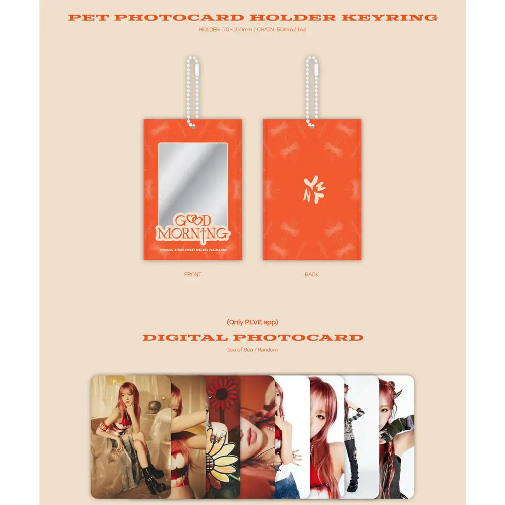 Choi Ye Na - Good Morning : 3rd Mini Album (PLVE version) - Choi Ye Na - Album - Harumio