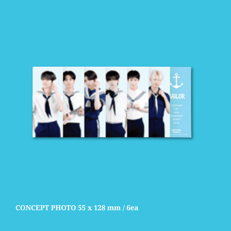 ENHYPHEN: World Coupon Card Collection - Sailor Special Ver.