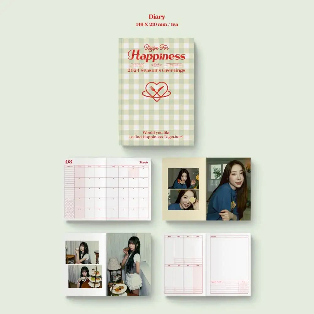 WJSN - 2024 Season's Greetings - Soundwave Co., Ltd. / Starship Entertainment - Merchandise - Harumio